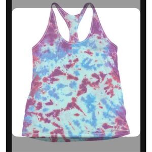 Nike Razorback Tie-Dye Tank